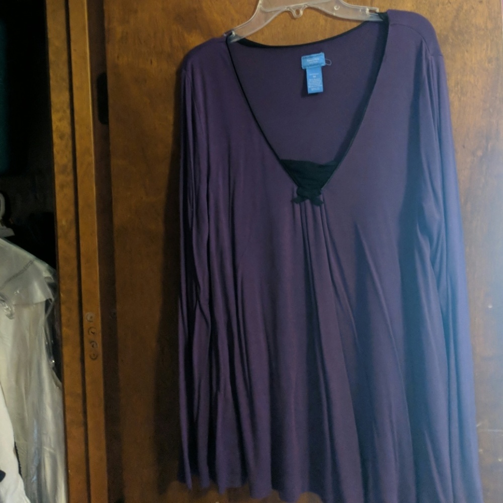 Purple shirt